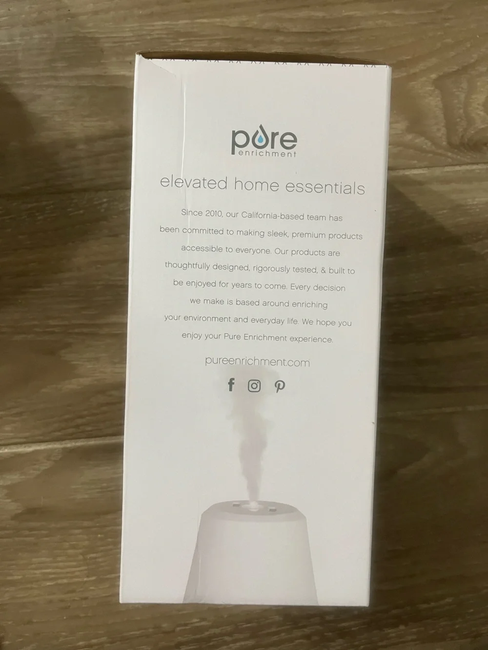 Pure Enrichment Essential Oil Diffuser